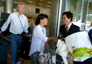 Вьетнам встречает зарубежных туристов в связи с началом нового 2013 года